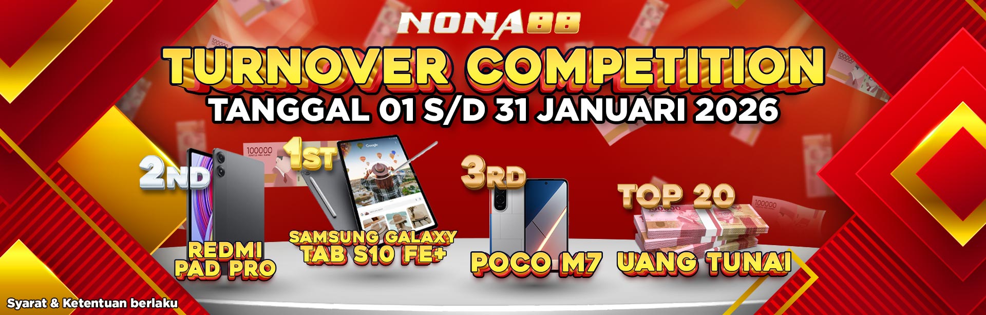 SPECIAL EVENT TURNAMEN TURNOVER