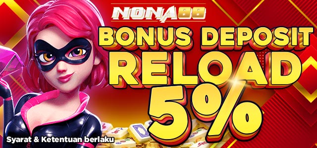 BONUS RELOAD 5%