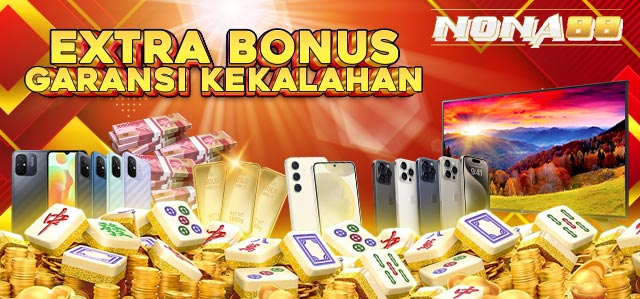 EXTRA BONUS GARANSI KEKALAHAN