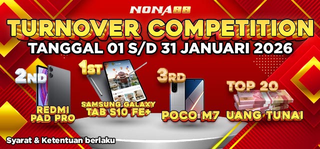 SPECIAL EVENT TURNAMEN TURNOVER