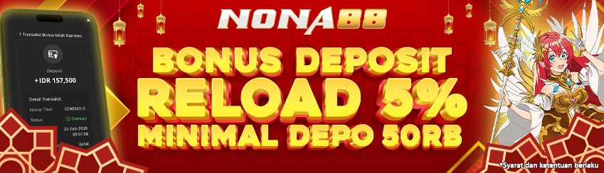 BONUS 5% SPECIAL RELOAD