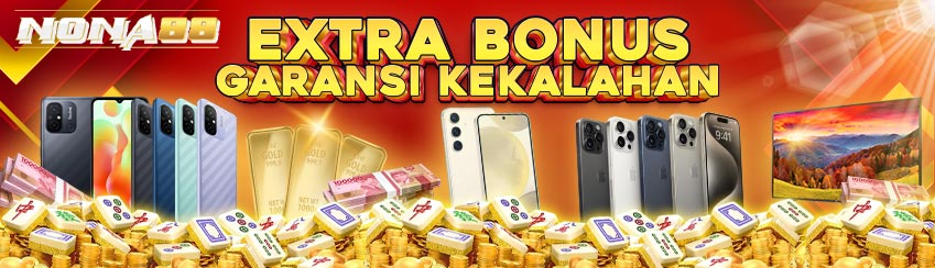EXTRA BONUS GARANSI KEKALAHAN
