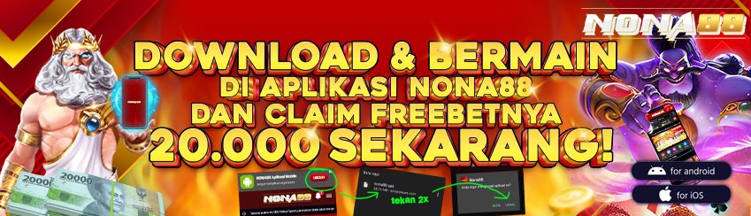 BONUS MAIN DI APK FREEBET 20RB